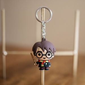 Harry Potter Character Keychain
